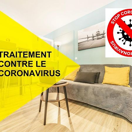Cosy Studio 108 - Chambery Centre - Stationnement - Gare Exteriör bild