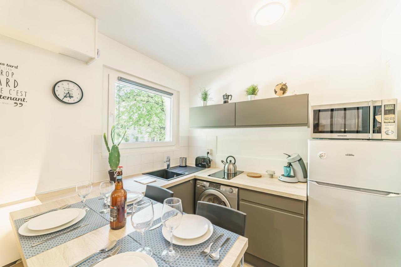 Cosy Studio 108 - Chambery Centre - Stationnement - Gare Exteriör bild