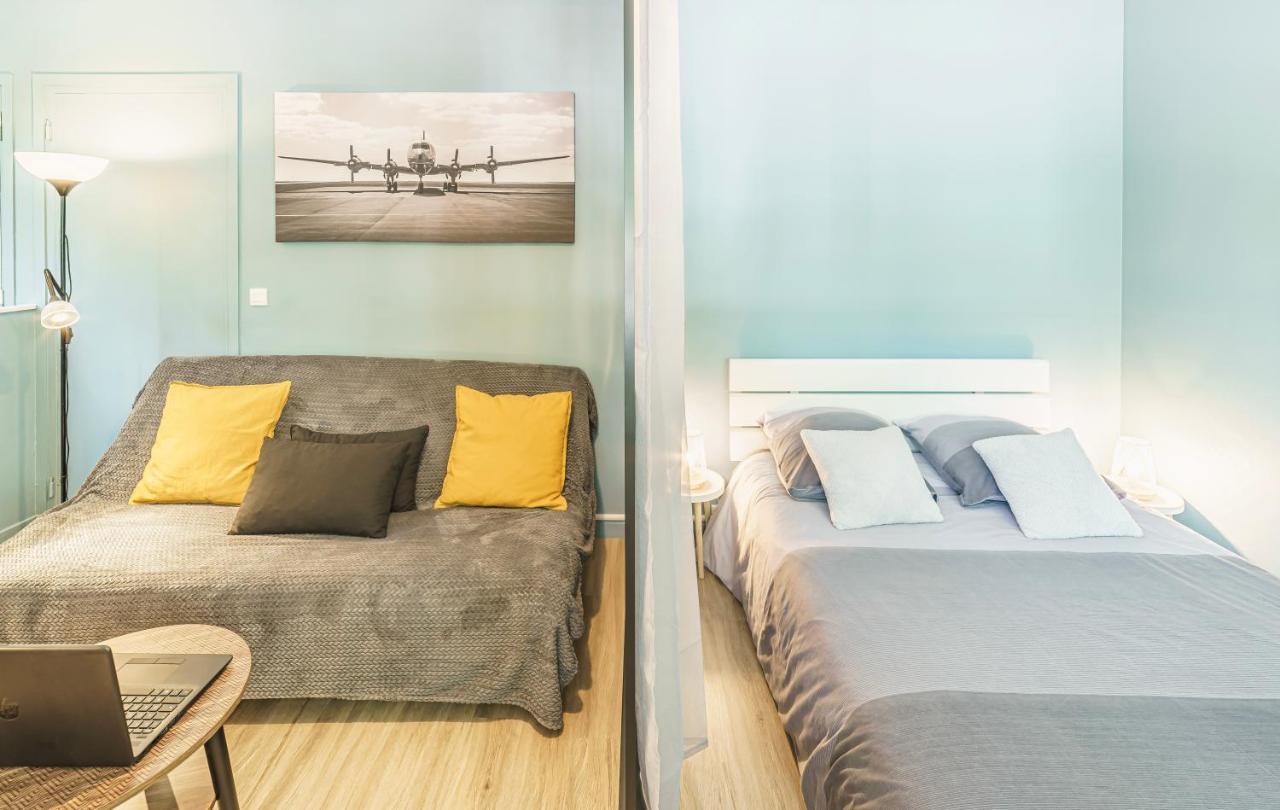 Cosy Studio 108 - Chambery Centre - Stationnement - Gare Exteriör bild