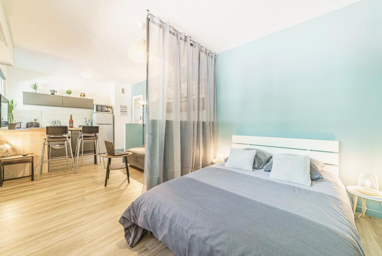Cosy Studio 108 - Chambery Centre - Stationnement - Gare Exteriör bild