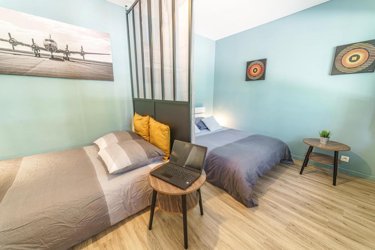 Cosy Studio 108 - Chambery Centre - Stationnement - Gare Exteriör bild